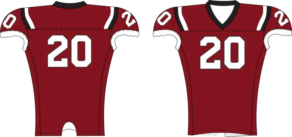 Compression Jersey Mock ups Vectors Stock-Illustration