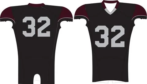 Compression Jersey Mock ups Vectors Stock Illustration