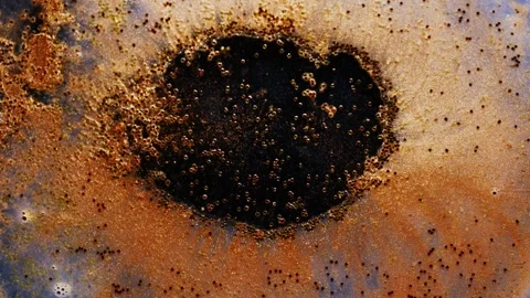 Compression of matter, a concept. Abstract background Stock Footage 286755251