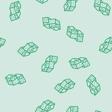 Compression reverse earthquake line vector seamless pattern 스톡 일러스트