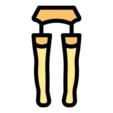 Compression stockings improving blood circulation in legs 스톡 일러스트
