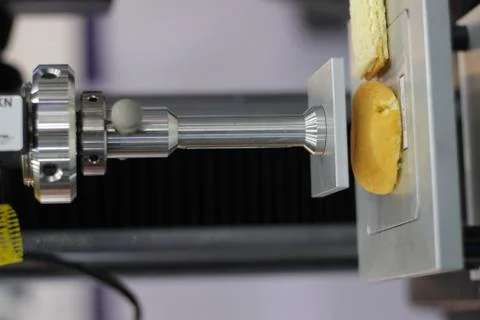 Compressive testing machine Stock Photos