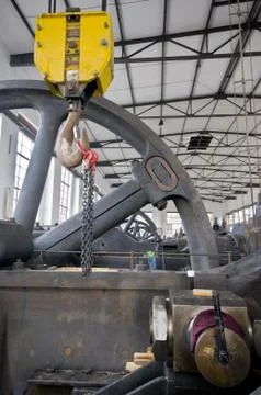 Compressor hall Stock Photos