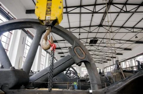 Compressor hall Stock Photos