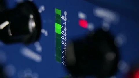 Compressor LED indication Stock Footage 99628839