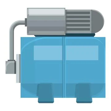 Compressor pump icon, cartoon style イラスト素材