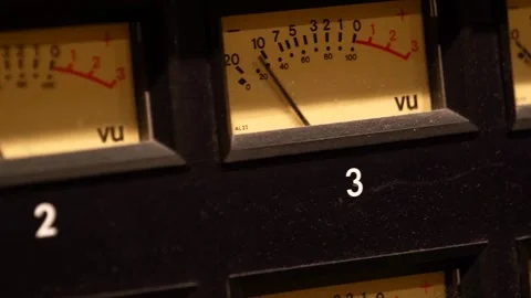 Compressors Engaging In Recording Studio Stock Footage 257854318