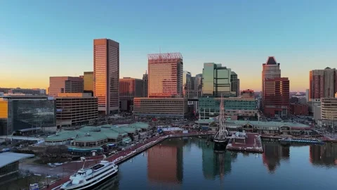 Comprises - Baltimore, MD Video stock 336356709