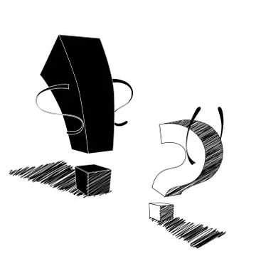 Compromise Illustrazione stock