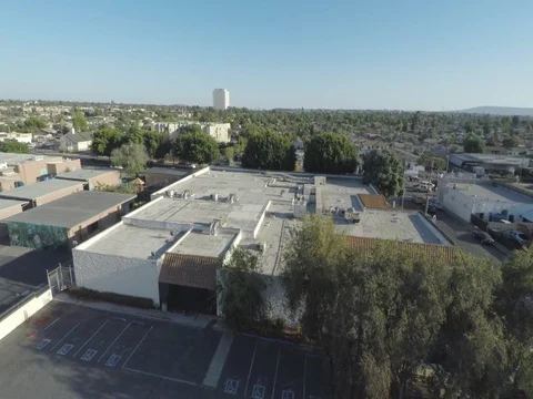 Compton Los Angeles Aerial 8 Stock Footage 78563396