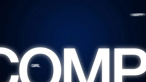 Compulsive shopping animated word cloud. Kinetic typography. Stock Footage 108186469
