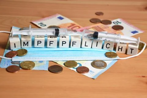 Compulsory vaccination Stock Photos