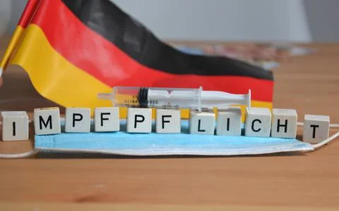 Compulsory vaccination Stock Photos