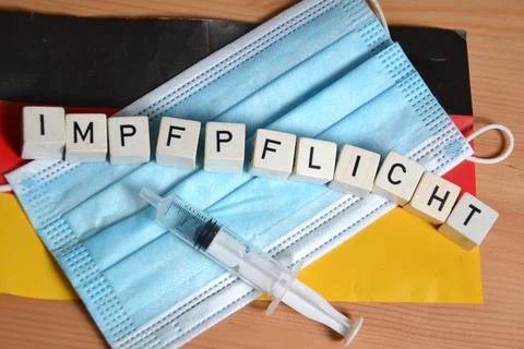 Compulsory vaccination Stock Photos