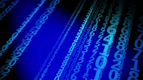 Computational magic unlocking potential of dynamic numbers in data analysis Stock Footage 253678236