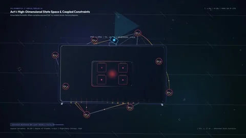 Computational Thinking And Decomposition Graphic Stock Footage 347106167
