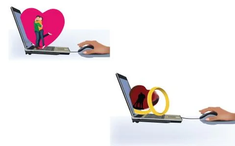Compute chat with heartmate chat with heartmate Illustration