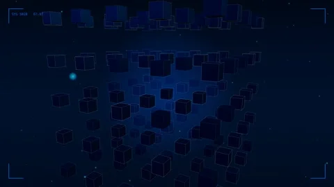 Compute grid scheduler wavefront nodes Stock Footage 340019391
