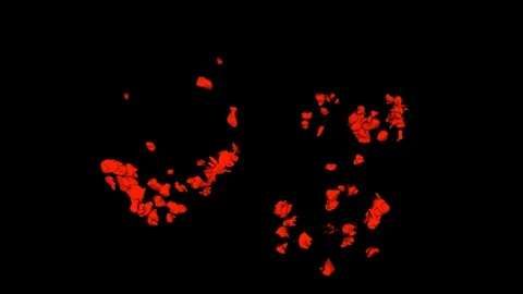 Computed tomography of covid-19 in 3d Stockbeeldmateriaal 128693017