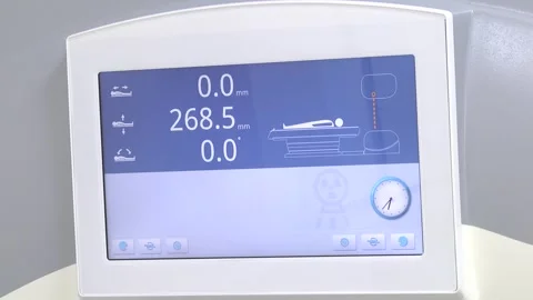 Computed tomography in medical center. Stock Footage 306397315