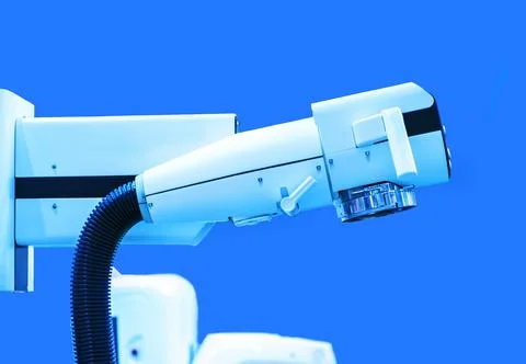 Computed tomography or computed axial tomography scan machine in hospital roo Stock Photos