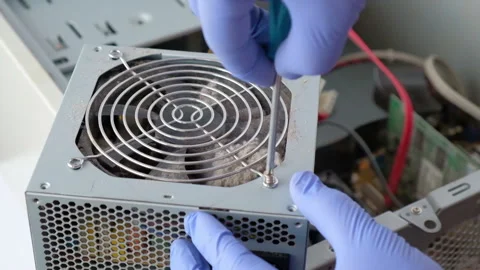 Computer 1 Stock Footage 121404226