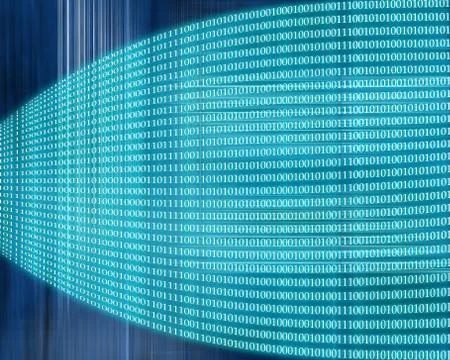 Computer abstraction イラスト素材