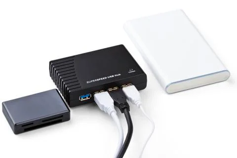 Computer accessories Stock Photos