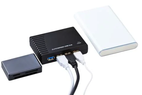 Computer accessories Stock Photos