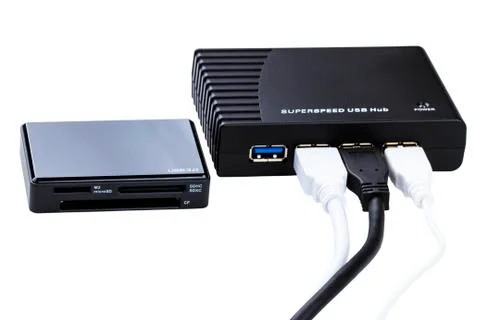 Computer accessories Stock Photos