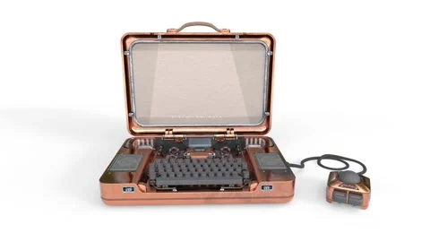 Computer with action and option mouse Stock Footage 310190393