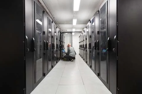 Computer administrators Stock Photos