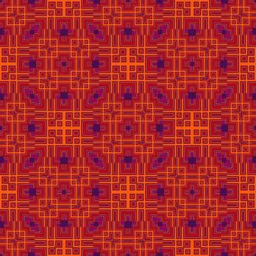 Computer age, circuit board like seamless pattern 스톡 일러스트
