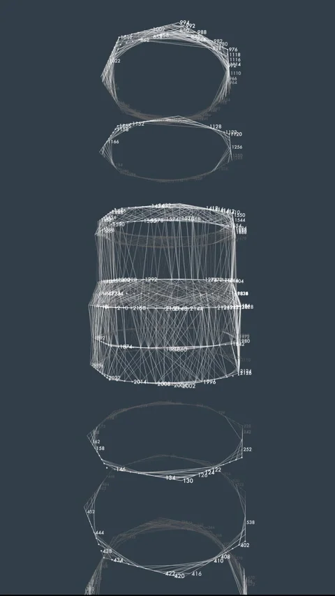 Computer Aided Design CAD Wireframe Prototyping and 3D Modeling Digital Stock Footage 333935576