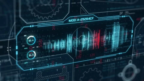 Computer aided design software 動画素材 263698691