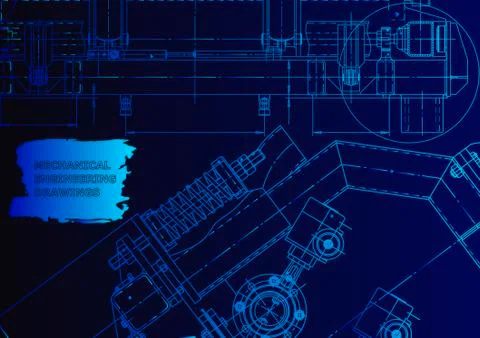 Computer aided design systems Stock Illustration