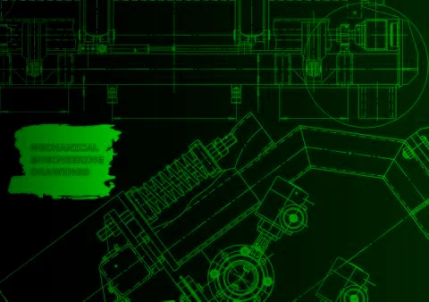 Computer aided design systems Stock-Illustration