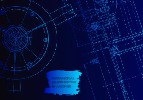 Computer aided design systems Stock Illustration