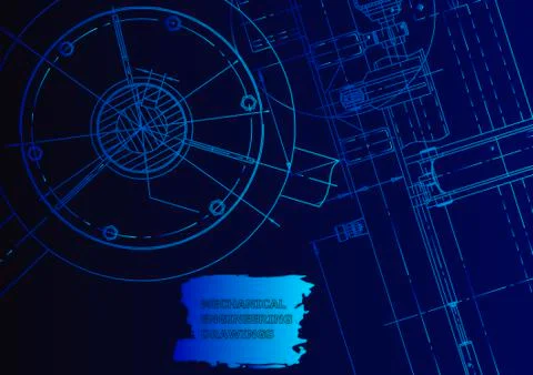 Computer aided design systems Stock Illustration