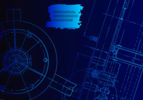 Computer aided design systems Stock Illustration