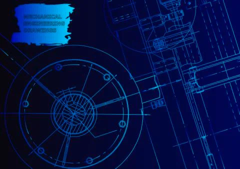 Computer aided design systems Stock Illustration