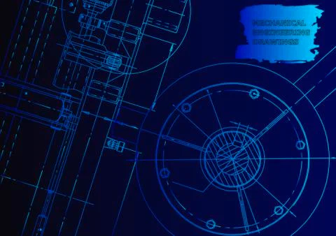 Computer aided design systems Stock Illustration