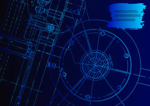 Computer aided design systems Stock Illustration