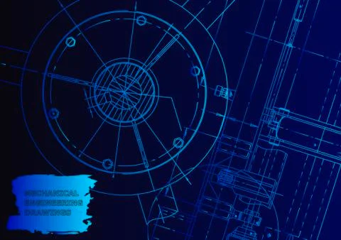 Computer aided design systems Stock Illustration