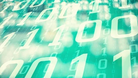 Computer algorithm machine learning experiment Stock Footage 100639605