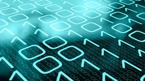 Computer algorithm software search and analytics Stock-Footage 95771748