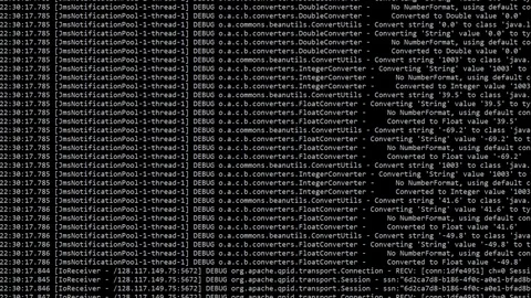 Computer and AI programming code Stock Footage 90649181