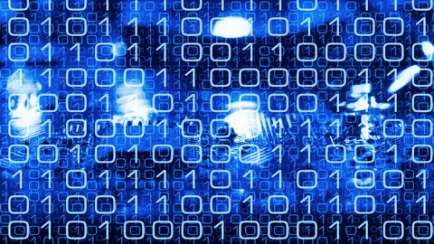 Computer and bug, cyber attack security Stock Footage 91048330