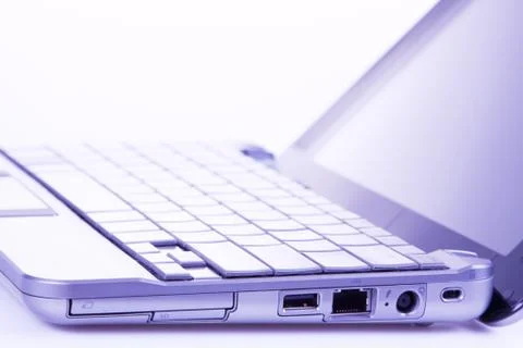 Computer and communication concept Stock Photos