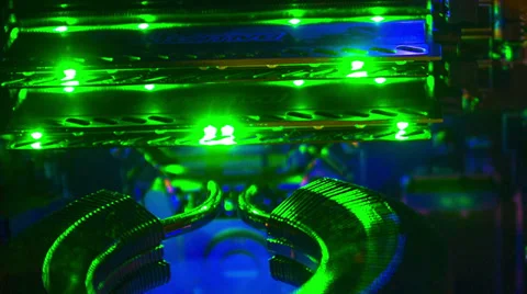 Computer and its parts Video stock 39006821